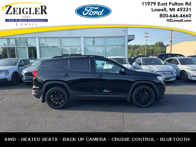 Black 2020 GMC Terrain SLE for sale in Lowell, MI