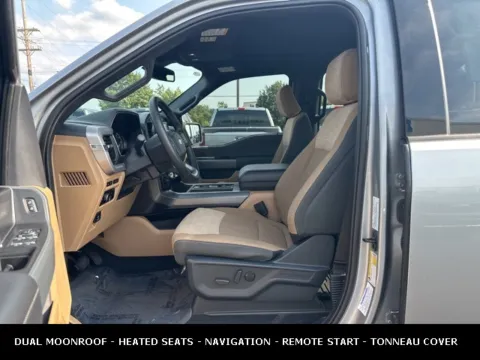 Photos of 2023 Ford F-150 XLT for sale in Lowell, MI at Zeigler Ford of Lowell
