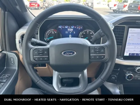 Another view of 2023 Ford F-150 XLT for sale in Lowell, MI at Zeigler Ford of Lowell