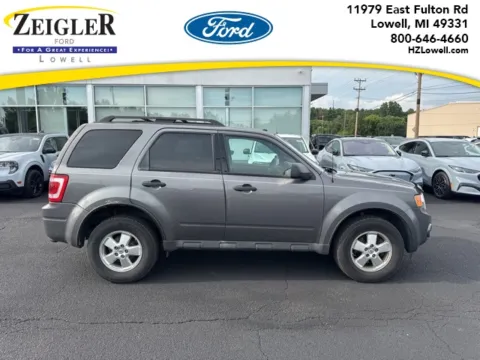 Gray 2012 Ford Escape XLT for sale in Lowell, MI