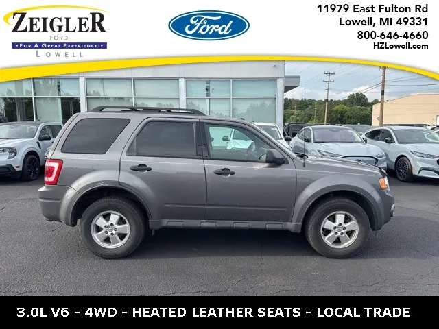 Gray 2012 Ford Escape XLT for sale in Lowell, MI