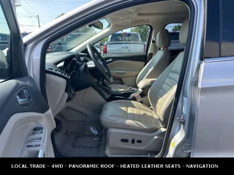 Photos of 2016 Ford Escape Titanium for sale in Lowell, MI at Zeigler Ford of Lowell