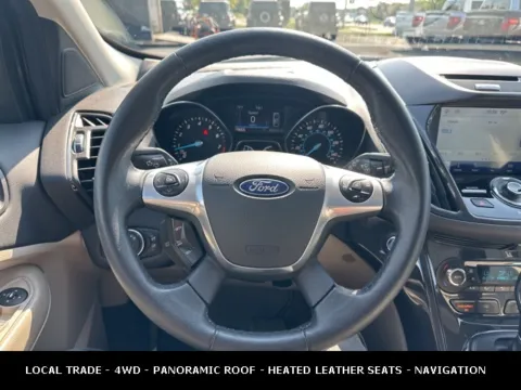 Another view of 2016 Ford Escape Titanium for sale in Lowell, MI at Zeigler Ford of Lowell