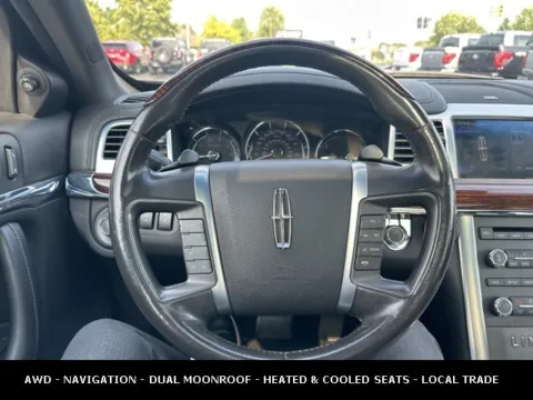 Another view of 2012 Lincoln MKS for sale in Lowell, MI at Zeigler Ford of Lowell