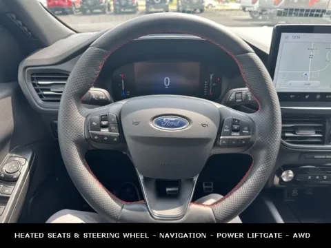 Another view of 2024 Ford Escape ST-Line for sale in Lowell, MI at Zeigler Ford of Lowell