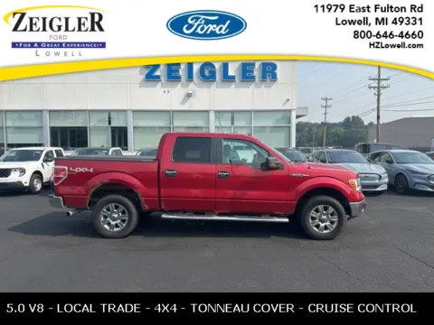 Red 2012 Ford F-150 XLT for sale in Lowell, MI