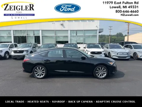 Black 2024 Acura Integra for sale in Lowell, MI