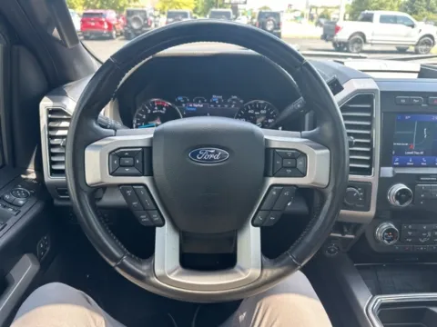 Another view of 2020 Ford F-350SD Platinum for sale in Lowell, MI at Zeigler Ford of Lowell