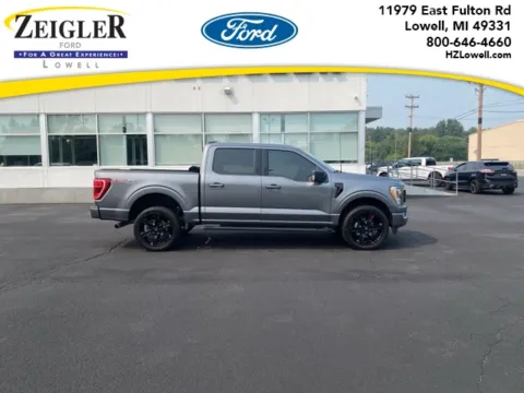 Gray 2023 Ford F-150 XLT for sale in Lowell, MI