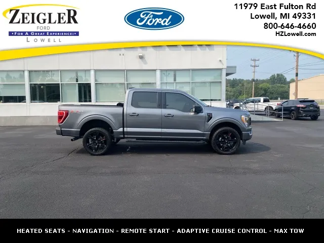 Gray 2023 Ford F-150 XLT for sale in Lowell, MI
