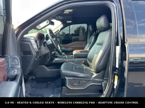 Photos of 2022 Ford F-150 Lariat for sale in Lowell, MI at Zeigler Ford of Lowell