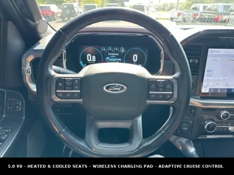 Another view of 2022 Ford F-150 Lariat for sale in Lowell, MI at Zeigler Ford of Lowell