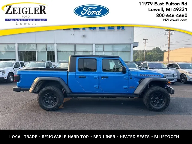 2022 Jeep Gladiator Mojave