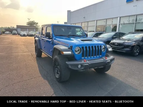 Photos of 2022 Jeep Gladiator Mojave for sale in Lowell, MI at Zeigler Ford of Lowell