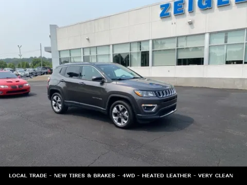 Photos of 2019 Jeep Compass Limited for sale in Lowell, MI at Zeigler Ford of Lowell