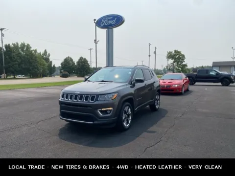 More photos of 2019 Jeep Compass Limited at Zeigler Ford of Lowell, MI