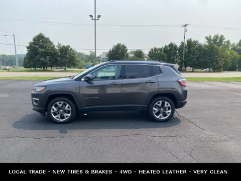 More photos of 2019 Jeep Compass Limited at Zeigler Ford of Lowell, MI