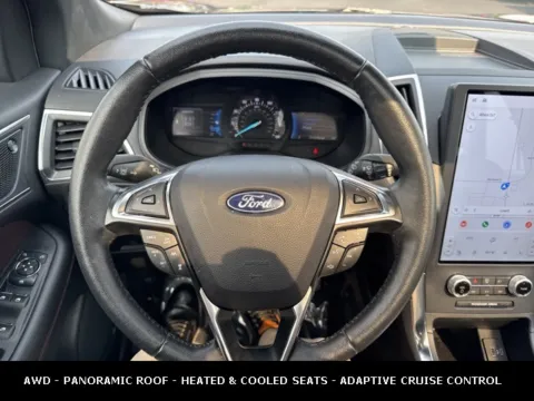 Photos of 2022 Ford Edge Titanium for sale in Lowell, MI at Zeigler Ford of Lowell