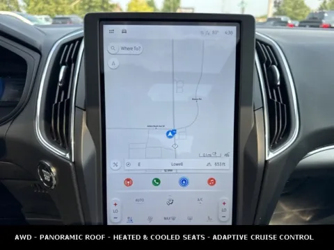 More photos of 2022 Ford Edge Titanium at Zeigler Ford of Lowell, MI