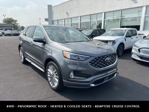 More photos of 2022 Ford Edge Titanium at Zeigler Ford of Lowell, MI
