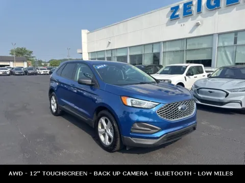 More photos of 2024 Ford Edge SE at Zeigler Ford of Lowell, MI
