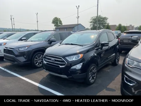 Photos of 2018 Ford EcoSport Titanium for sale in Lowell, MI at Zeigler Ford of Lowell