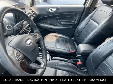 Another view of 2018 Ford EcoSport Titanium for sale in Lowell, MI at Zeigler Ford of Lowell