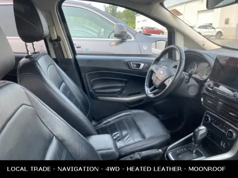 More photos of 2018 Ford EcoSport Titanium at Zeigler Ford of Lowell, MI