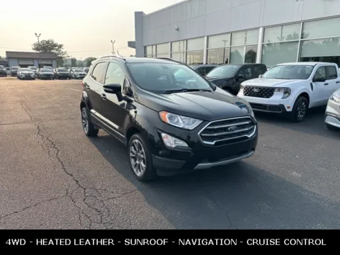 More photos of 2018 Ford EcoSport Titanium at Zeigler Ford of Lowell, MI