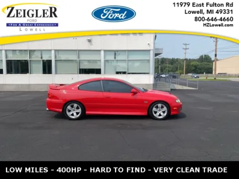 Red 2005 Pontiac GTO LOCAL TRADE for sale in Lowell, MI