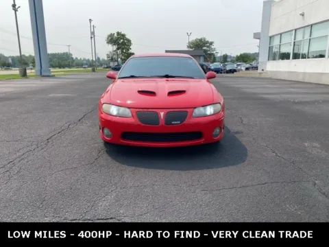 Another view of 2005 Pontiac GTO LOCAL TRADE for sale in Lowell, MI at Zeigler Ford of Lowell