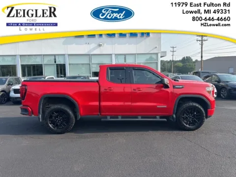 Red 2019 GMC Sierra 1500 Elevation for sale in Lowell, MI