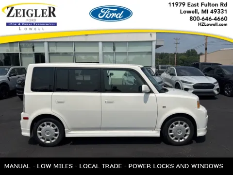 White 2006 Scion xB for sale in Lowell, MI