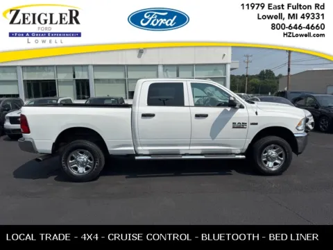 White 2015 Ram 2500 Tradesman for sale in Lowell, MI
