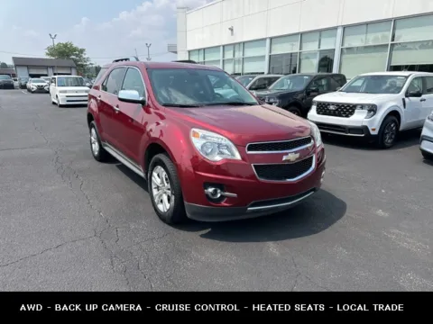 More photos of 2011 Chevrolet Equinox LT at Zeigler Ford of Lowell, MI