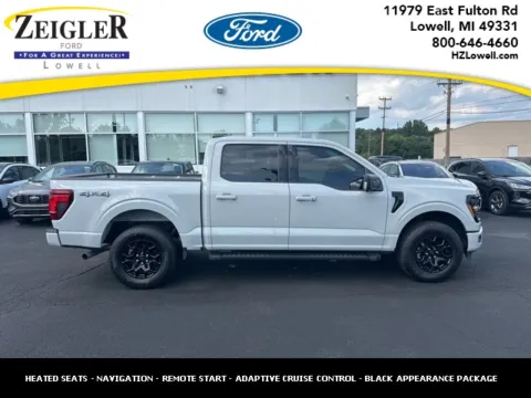 Gray 2024 Ford F-150 XLT for sale in Lowell, MI