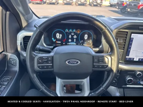 Photos of 2022 Ford F-150 Lariat for sale in Lowell, MI at Zeigler Ford of Lowell