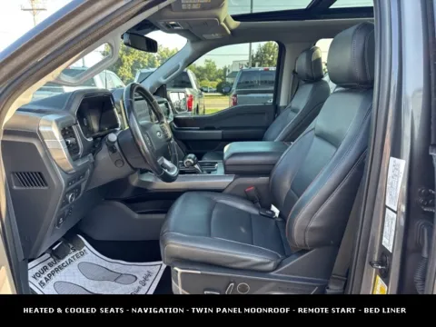 Another view of 2022 Ford F-150 Lariat for sale in Lowell, MI at Zeigler Ford of Lowell