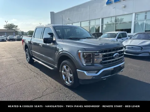 More photos of 2022 Ford F-150 Lariat at Zeigler Ford of Lowell, MI