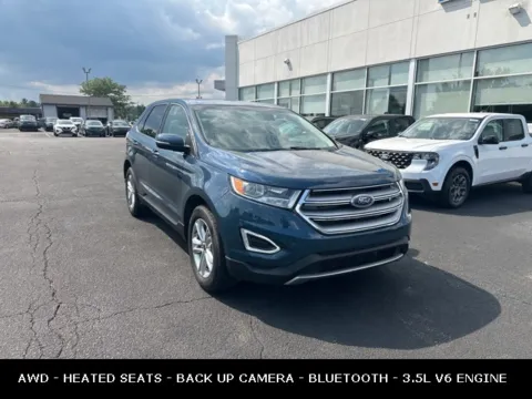 More photos of 2016 Ford Edge SEL at Zeigler Ford of Lowell, MI