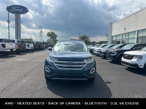 More photos of 2016 Ford Edge SEL at Zeigler Ford of Lowell, MI