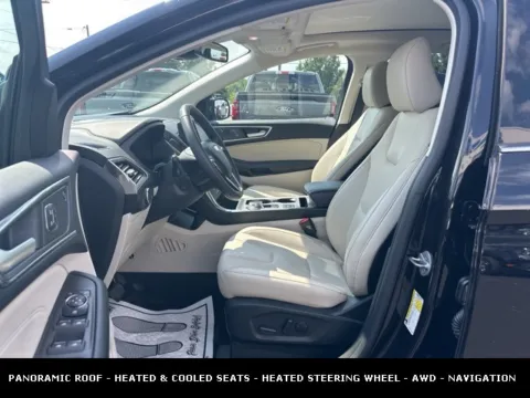Photos of 2022 Ford Edge Titanium for sale in Lowell, MI at Zeigler Ford of Lowell
