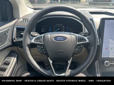 Another view of 2022 Ford Edge Titanium for sale in Lowell, MI at Zeigler Ford of Lowell