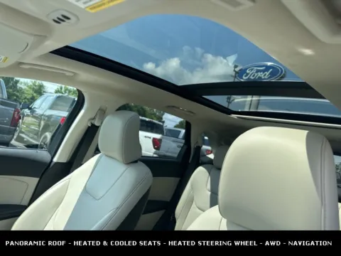 More photos of 2022 Ford Edge Titanium at Zeigler Ford of Lowell, MI
