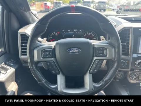 Another view of 2018 Ford F-150 Raptor for sale in Lowell, MI at Zeigler Ford of Lowell