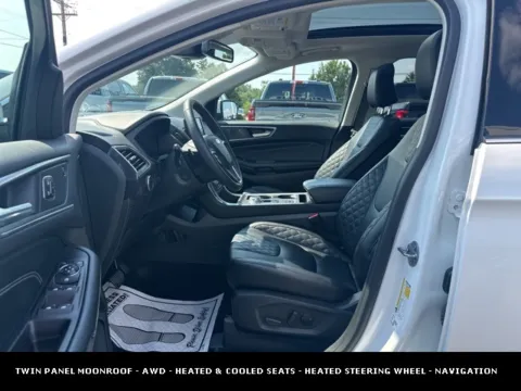 Photos of 2024 Ford Edge Titanium for sale in Lowell, MI at Zeigler Ford of Lowell