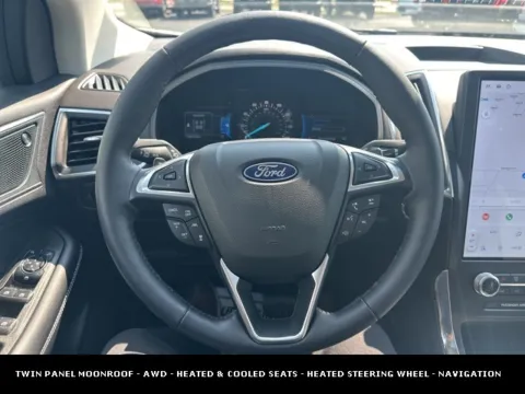 Another view of 2024 Ford Edge Titanium for sale in Lowell, MI at Zeigler Ford of Lowell