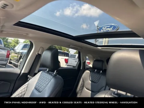 More photos of 2024 Ford Edge Titanium at Zeigler Ford of Lowell, MI