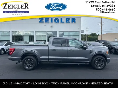 Gray 2023 Ford F-150 XLT for sale in Lowell, MI