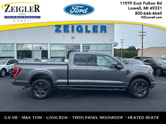 2023 Ford F-150 XLT for sale in Lowell, MI